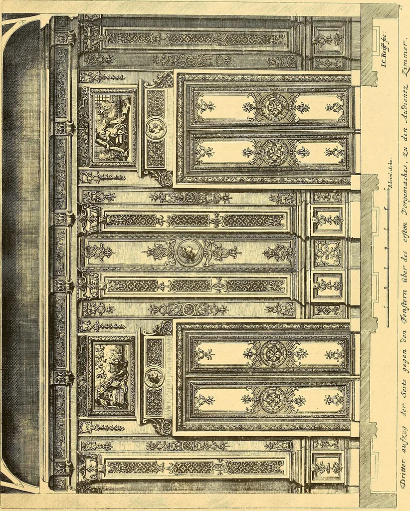 An illustration from Meister des ornamentstichs, eine auswahl aus vier jahrhunderten, 1900, leaf 150