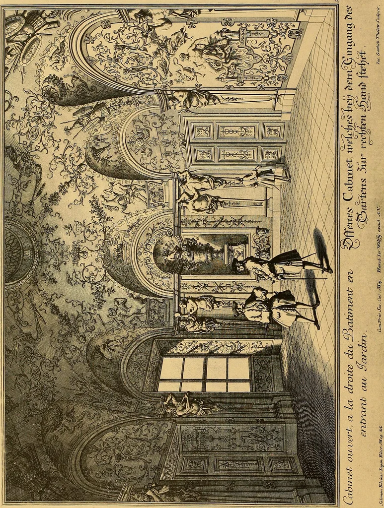 An illustration from Meister des ornamentstichs, eine auswahl aus vier jahrhunderten, 1900, leaf 153