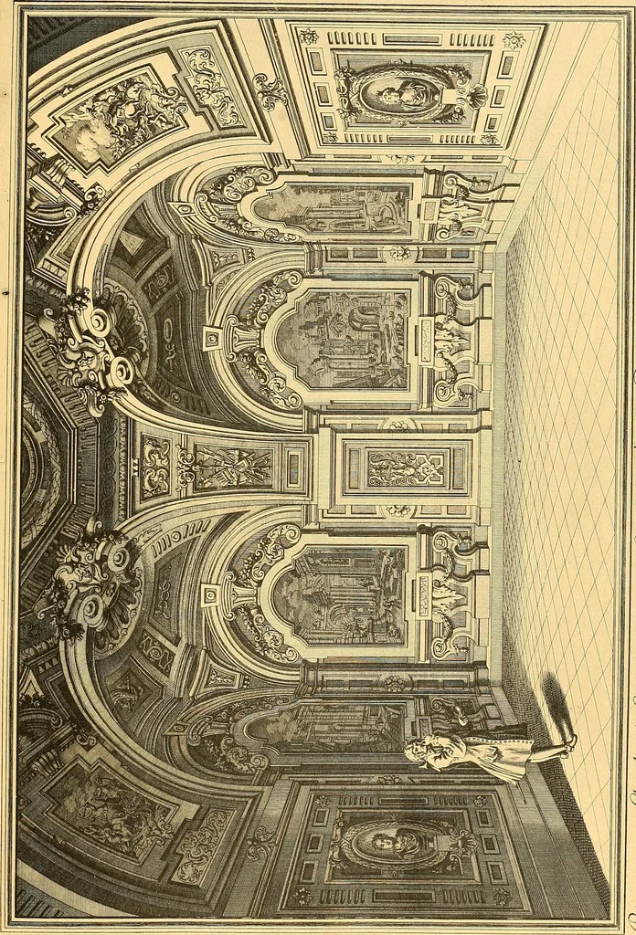 An illustration from Meister des ornamentstichs, eine auswahl aus vier jahrhunderten, 1900, leaf 154