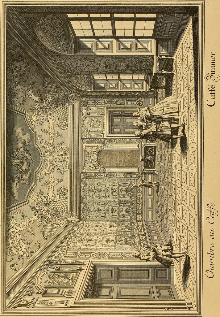 An illustration from Meister des ornamentstichs, eine auswahl aus vier jahrhunderten, 1900, leaf 155