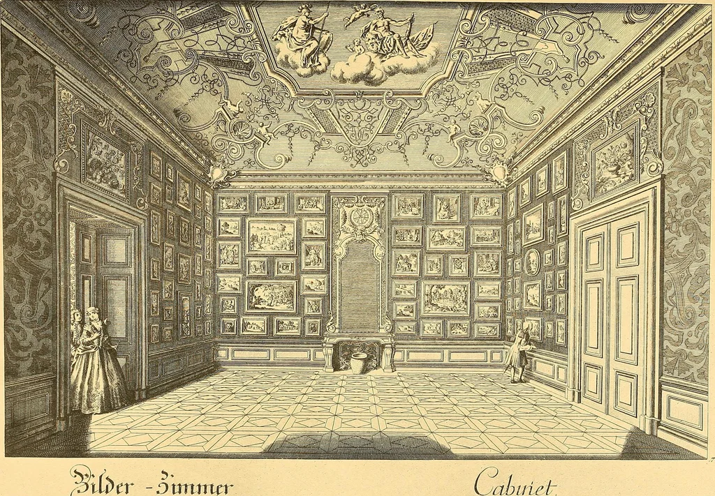 An illustration from Meister des ornamentstichs, eine auswahl aus vier jahrhunderten, 1900, leaf 156