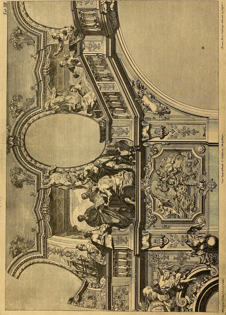 An illustration from Meister des ornamentstichs, eine auswahl aus vier jahrhunderten, 1900, leaf 157