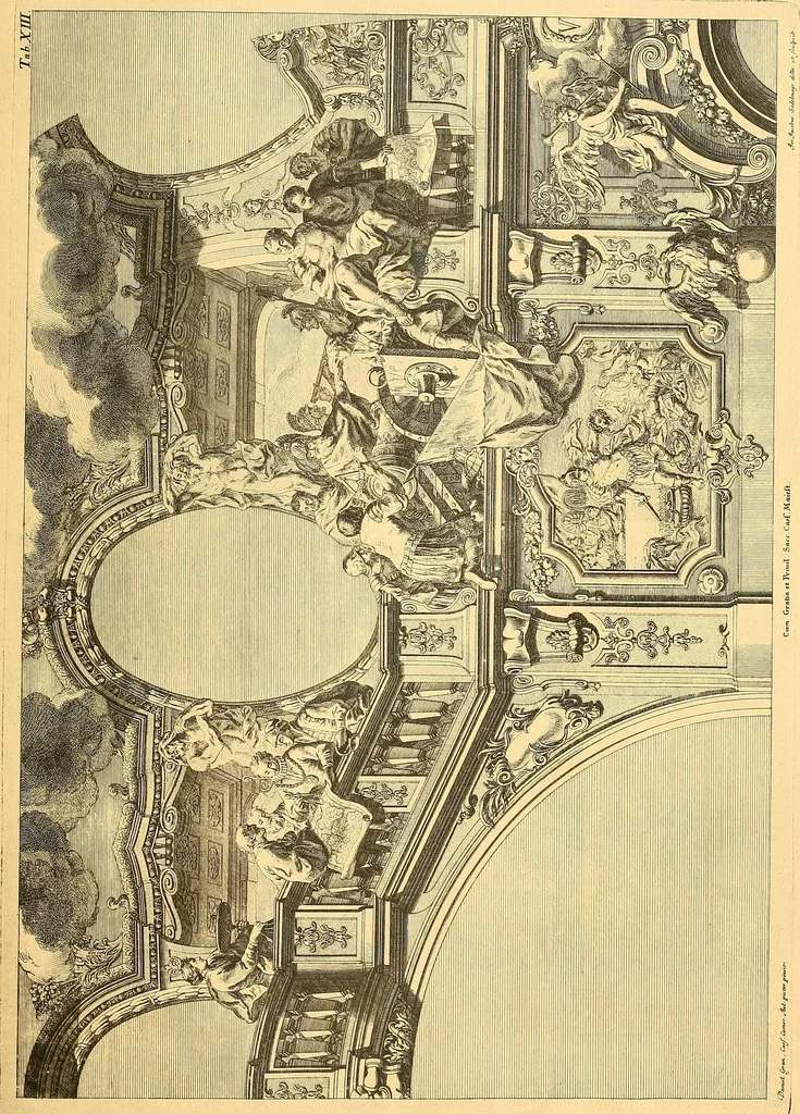 An illustration from Meister des ornamentstichs, eine auswahl aus vier jahrhunderten, 1900, leaf 158
