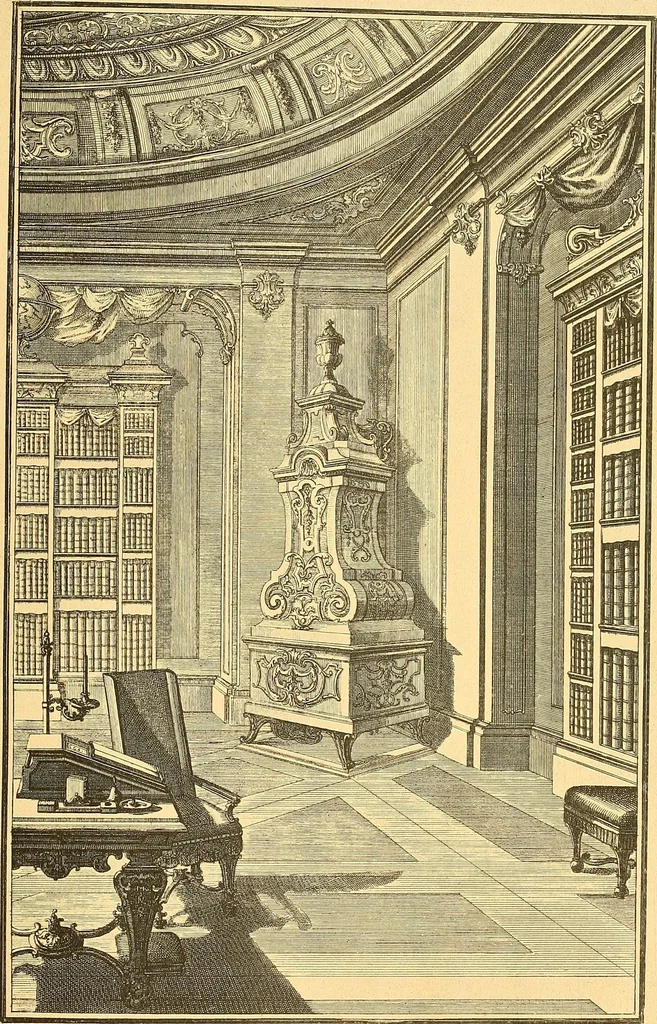 An illustration from Meister des ornamentstichs, eine auswahl aus vier jahrhunderten, 1900, leaf 160