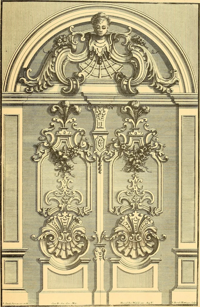 An illustration from Meister des ornamentstichs, eine auswahl aus vier jahrhunderten, 1900, leaf 162