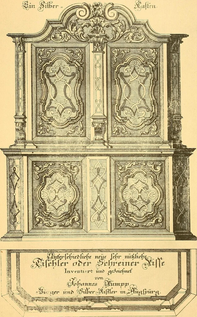 An illustration from Meister des ornamentstichs, eine auswahl aus vier jahrhunderten, 1900, leaf 164