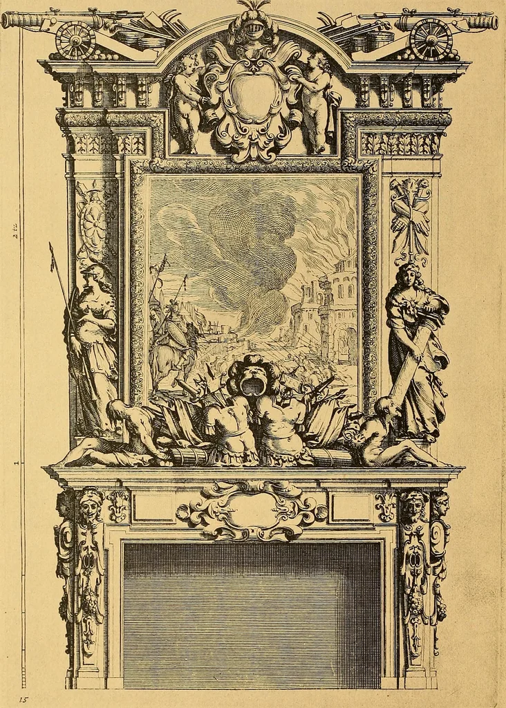 An illustration from Meister des ornamentstichs, eine auswahl aus vier jahrhunderten, 1900, leaf 165