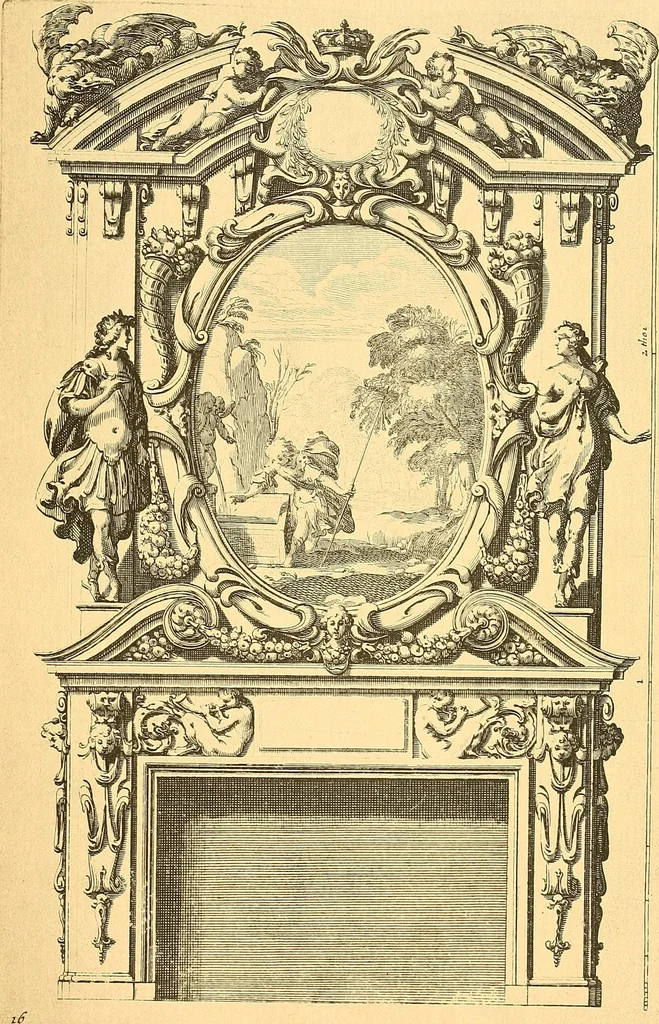 An illustration from Meister des ornamentstichs, eine auswahl aus vier jahrhunderten, 1900, leaf 166