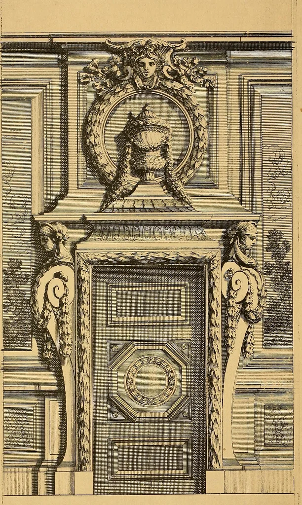 An illustration from Meister des ornamentstichs, eine auswahl aus vier jahrhunderten, 1900, leaf 167