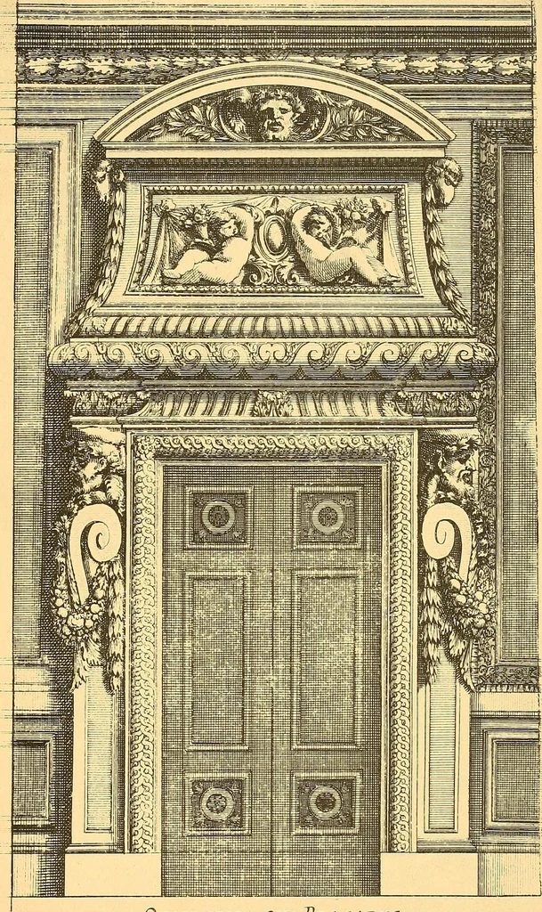 An illustration from Meister des ornamentstichs, eine auswahl aus vier jahrhunderten, 1900, leaf 168