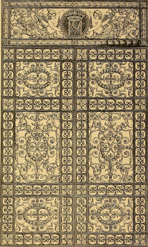 An illustration from Meister des ornamentstichs, eine auswahl aus vier jahrhunderten, 1900, leaf 169