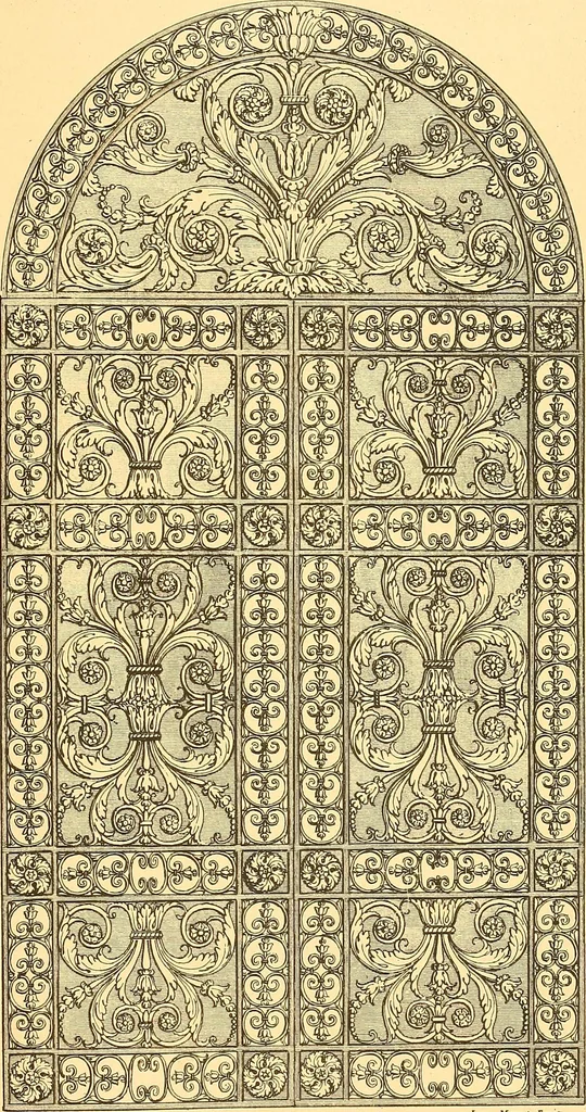 An illustration from Meister des ornamentstichs, eine auswahl aus vier jahrhunderten, 1900, leaf 170