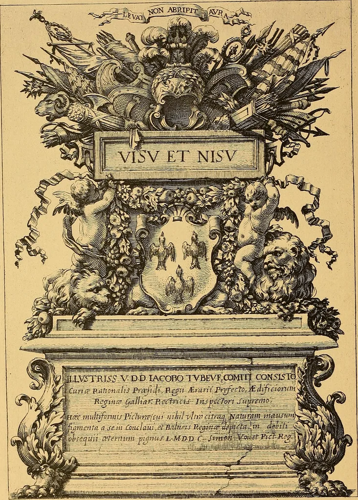 An illustration from Meister des ornamentstichs, eine auswahl aus vier jahrhunderten, 1900, leaf 171