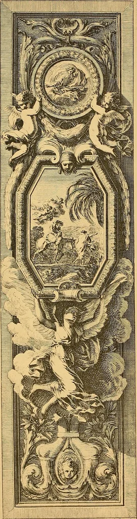 An illustration from Meister des ornamentstichs, eine auswahl aus vier jahrhunderten, 1900, leaf 173