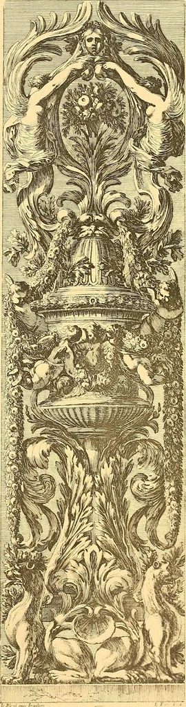 An illustration from Meister des ornamentstichs, eine auswahl aus vier jahrhunderten, 1900, leaf 174