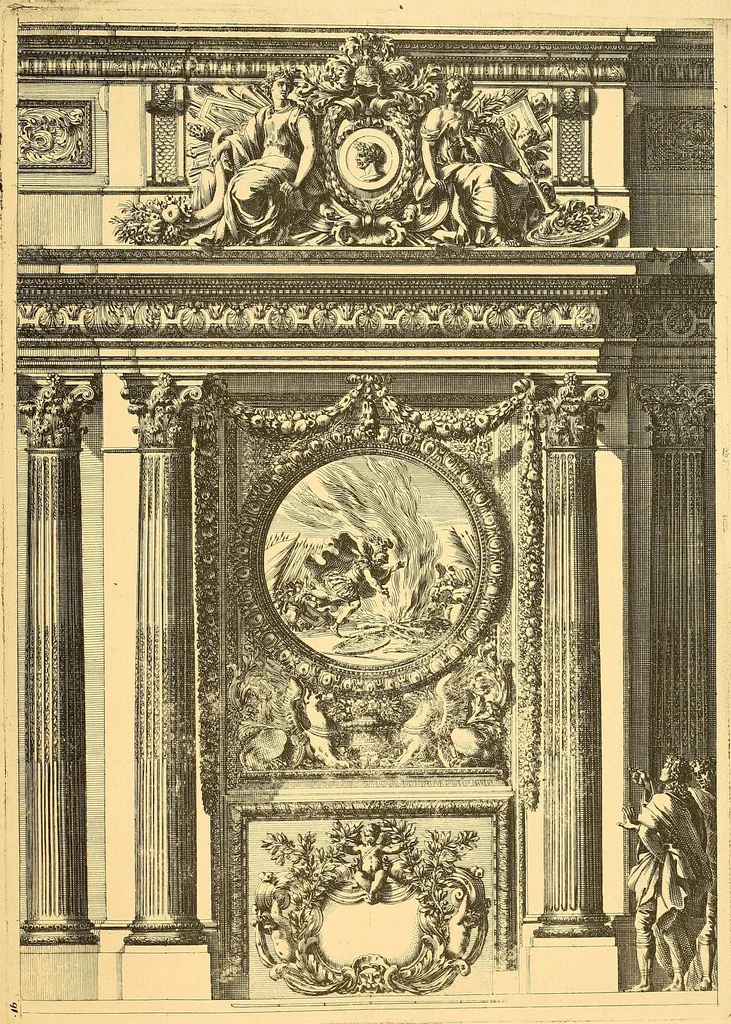 An illustration from Meister des ornamentstichs, eine auswahl aus vier jahrhunderten, 1900, leaf 176