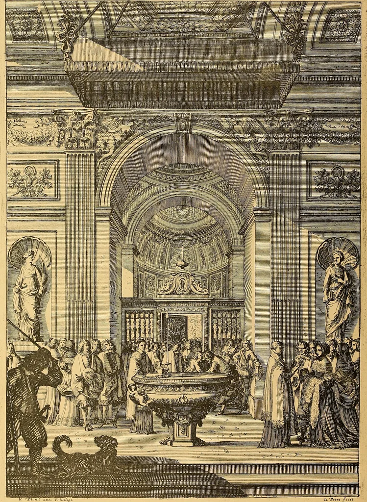 An illustration from Meister des ornamentstichs, eine auswahl aus vier jahrhunderten, 1900, leaf 177