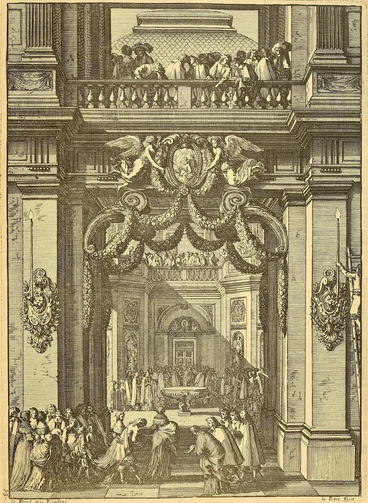 An illustration from Meister des ornamentstichs, eine auswahl aus vier jahrhunderten, 1900, leaf 178