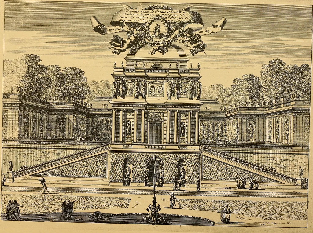 An illustration from Meister des ornamentstichs, eine auswahl aus vier jahrhunderten, 1900, leaf 179