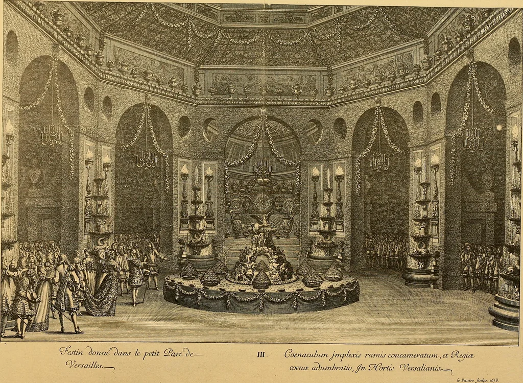 An illustration from Meister des ornamentstichs, eine auswahl aus vier jahrhunderten, 1900, leaf 185