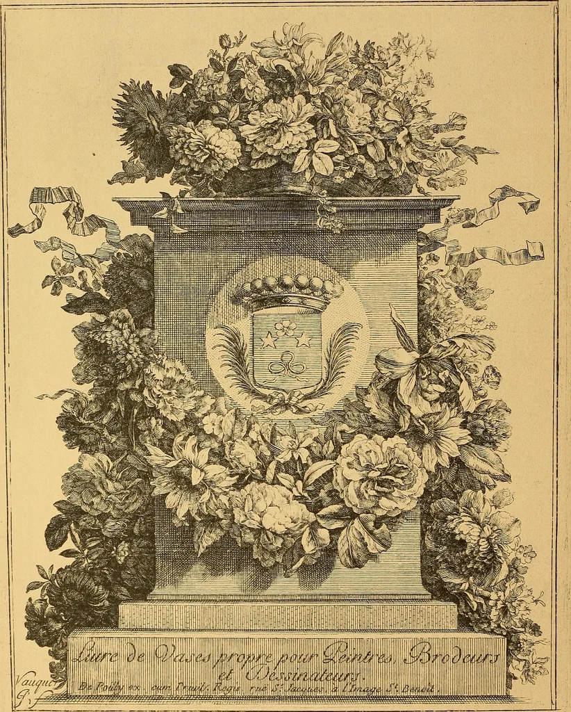 An illustration from Meister des ornamentstichs, eine auswahl aus vier jahrhunderten, 1900, leaf 187