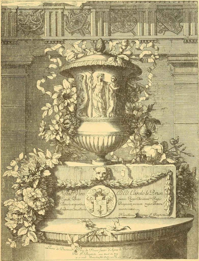 An illustration from Meister des ornamentstichs, eine auswahl aus vier jahrhunderten, 1900, leaf 188