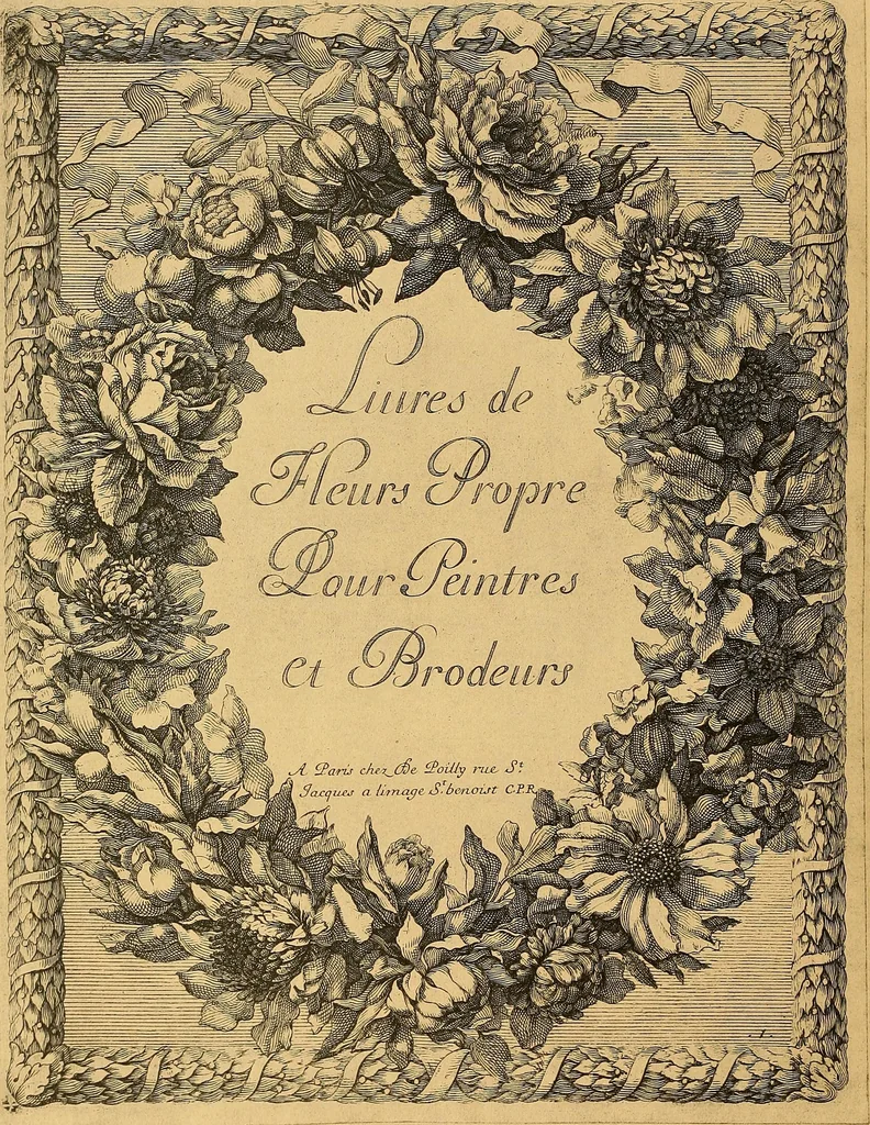 An illustration from Meister des ornamentstichs, eine auswahl aus vier jahrhunderten, 1900, leaf 189