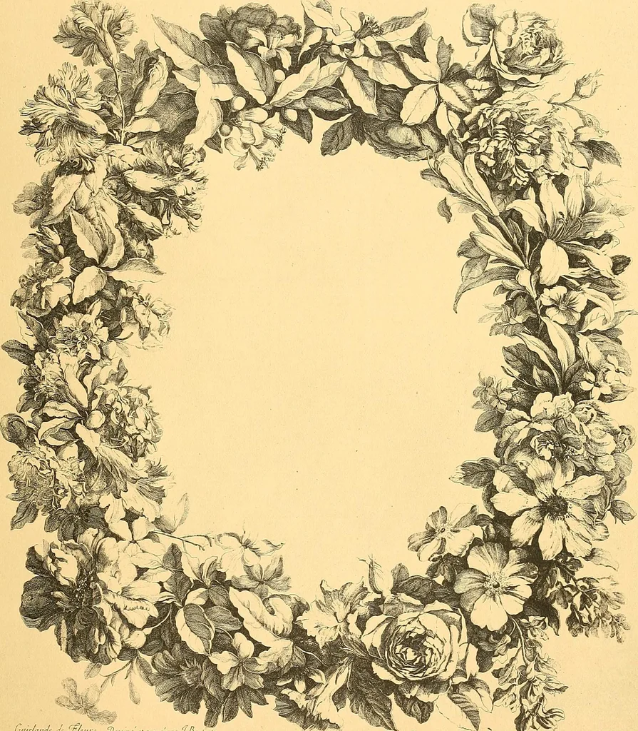 An illustration from Meister des ornamentstichs, eine auswahl aus vier jahrhunderten, 1900, leaf 190