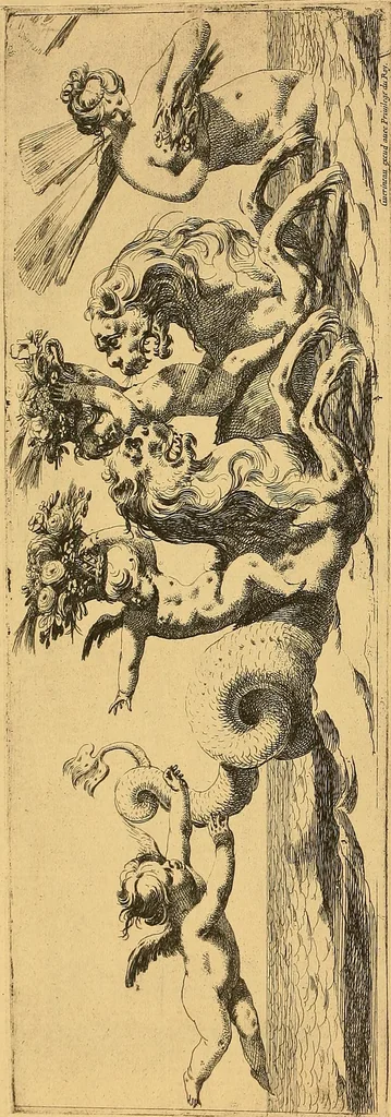 An illustration from Meister des ornamentstichs, eine auswahl aus vier jahrhunderten, 1900, leaf 193