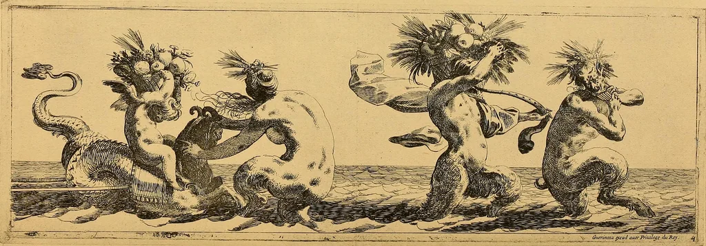 An illustration from Meister des ornamentstichs, eine auswahl aus vier jahrhunderten, 1900, leaf 193
