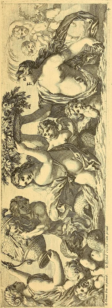 An illustration from Meister des ornamentstichs, eine auswahl aus vier jahrhunderten, 1900, leaf 194