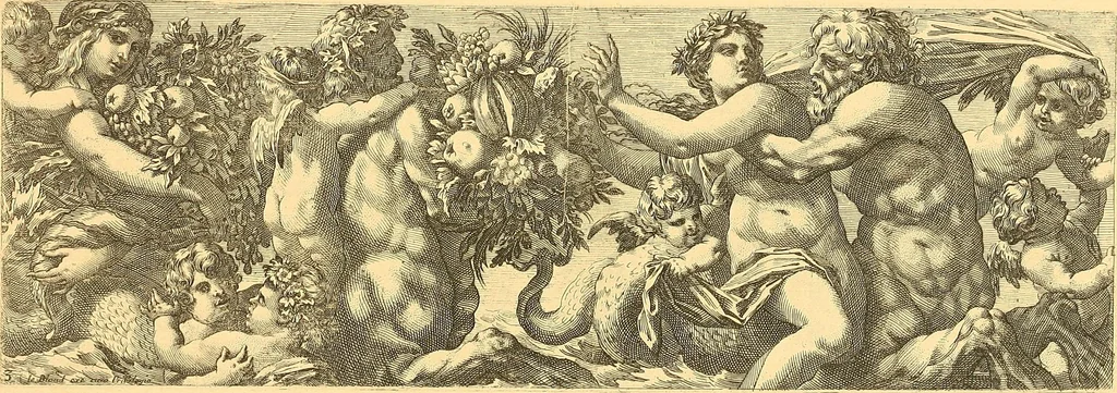 An illustration from Meister des ornamentstichs, eine auswahl aus vier jahrhunderten, 1900, leaf 194