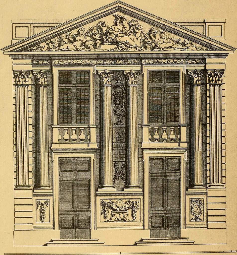 An illustration from Meister des ornamentstichs, eine auswahl aus vier jahrhunderten, 1900, leaf 195