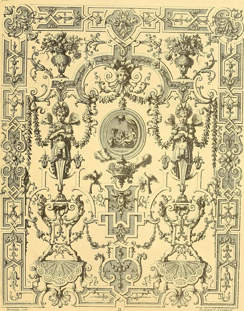 An illustration from Meister des ornamentstichs, eine auswahl aus vier jahrhunderten, 1900, leaf 200