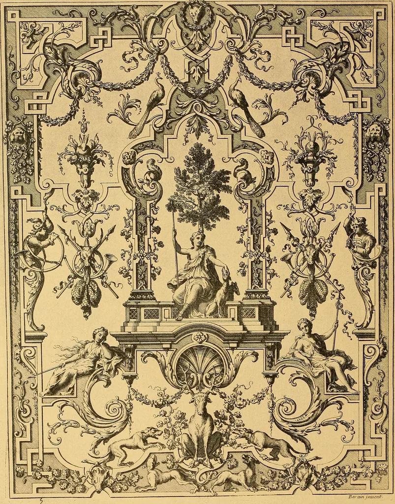 An illustration from Meister des ornamentstichs, eine auswahl aus vier jahrhunderten, 1900, leaf 201