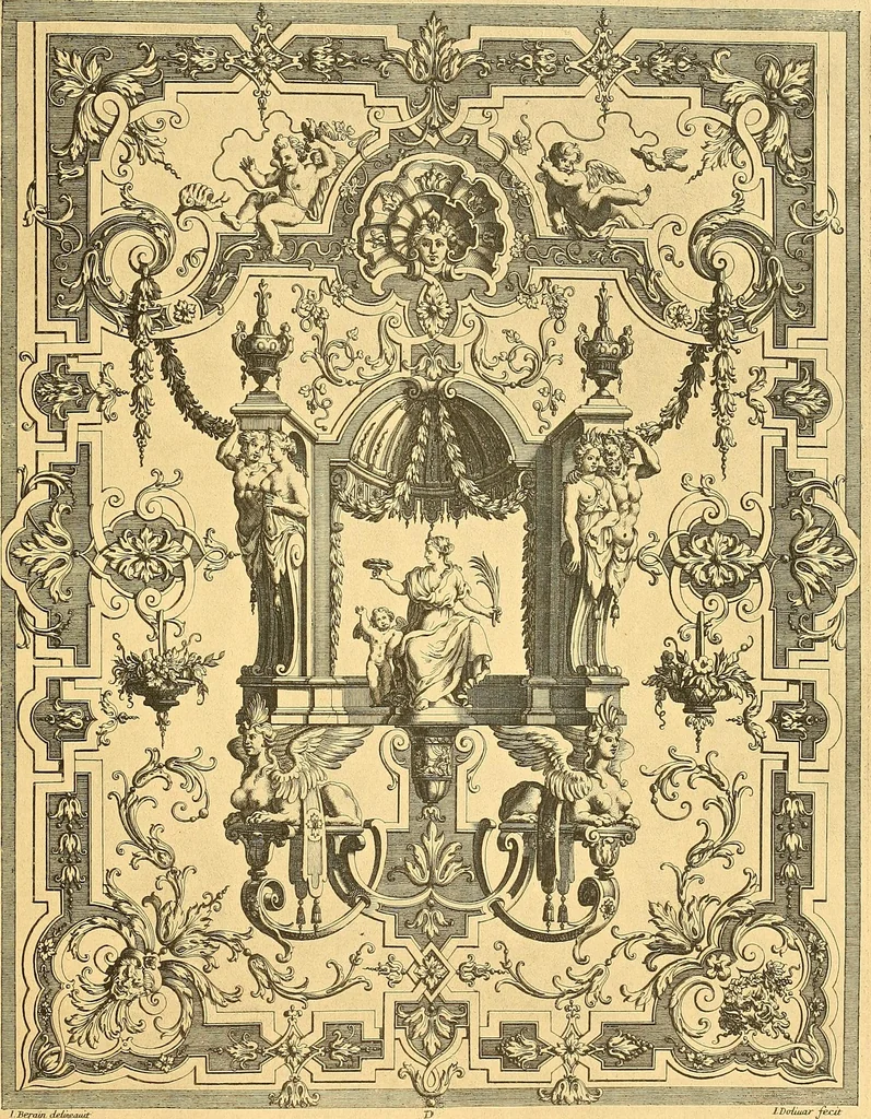 An illustration from Meister des ornamentstichs, eine auswahl aus vier jahrhunderten, 1900, leaf 202