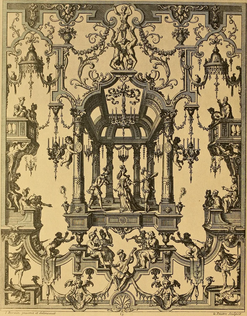 An illustration from Meister des ornamentstichs, eine auswahl aus vier jahrhunderten, 1900, leaf 203