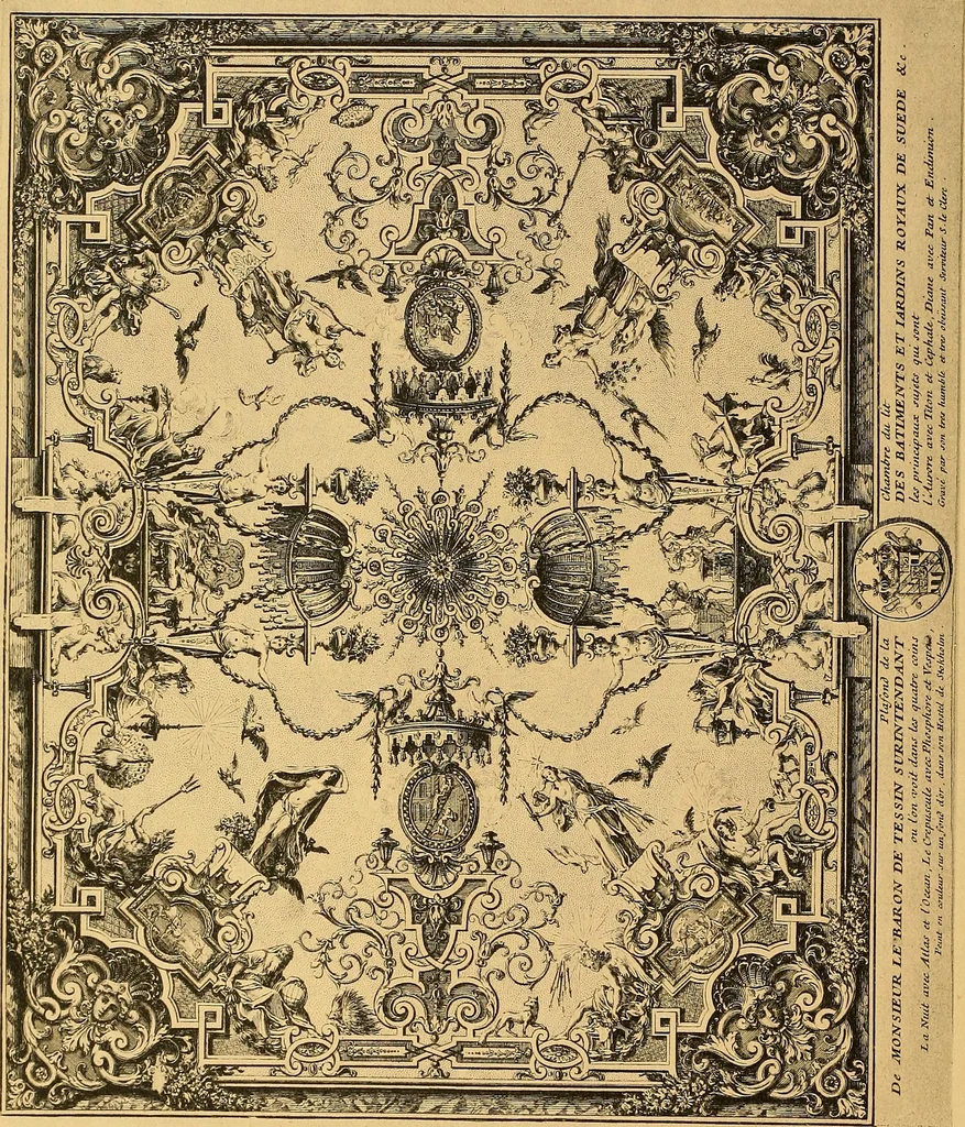 An illustration from Meister des ornamentstichs, eine auswahl aus vier jahrhunderten, 1900, leaf 209