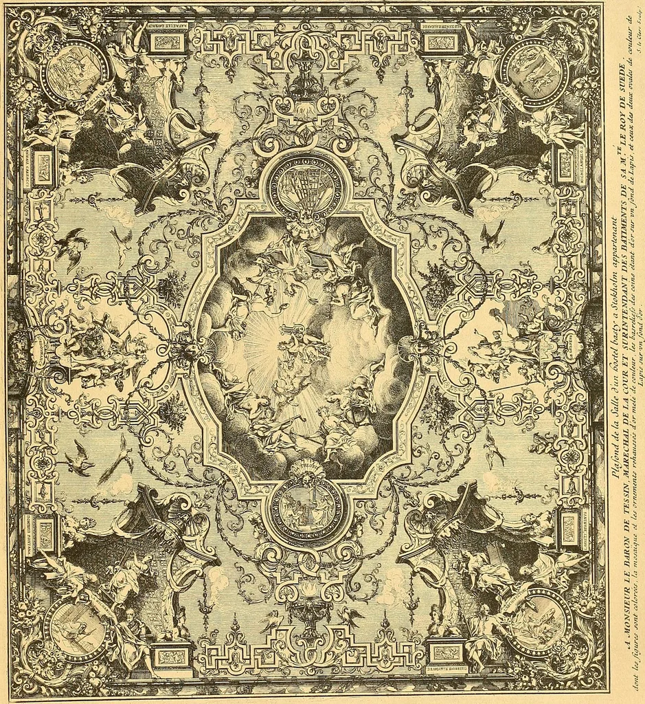 An illustration from Meister des ornamentstichs, eine auswahl aus vier jahrhunderten, 1900, leaf 210