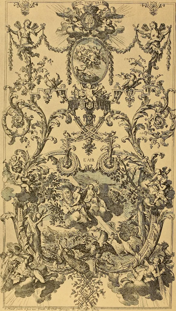 An illustration from Meister des ornamentstichs, eine auswahl aus vier jahrhunderten, 1900, leaf 211