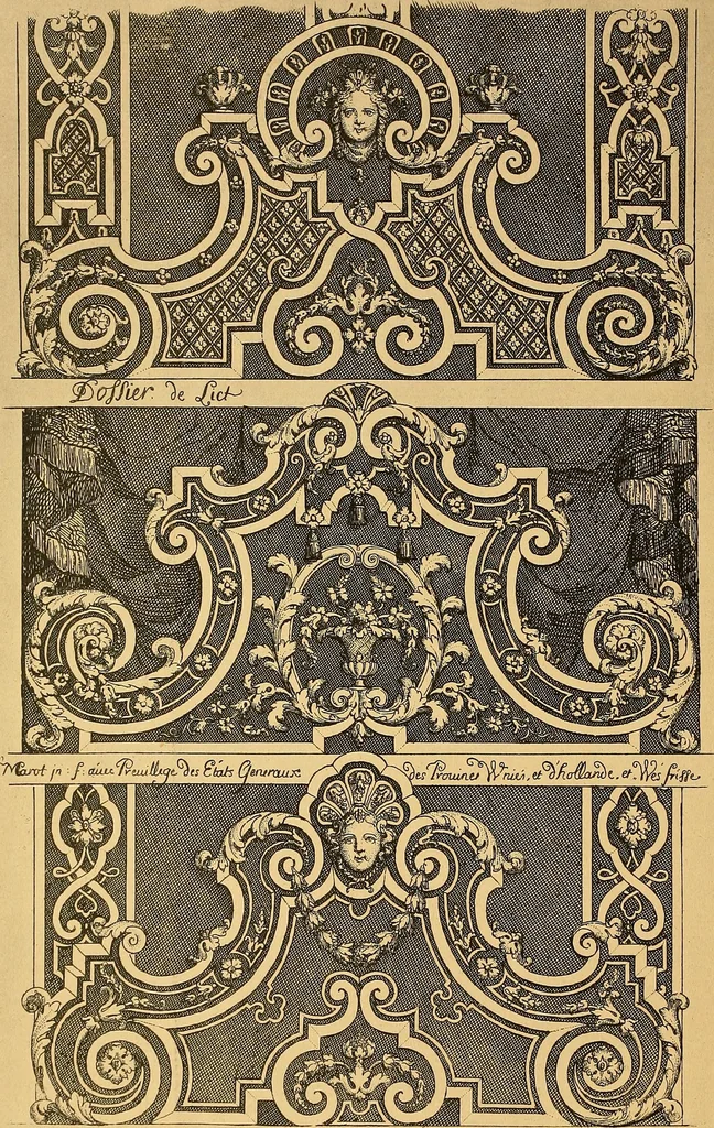 An illustration from Meister des ornamentstichs, eine auswahl aus vier jahrhunderten, 1900, leaf 217