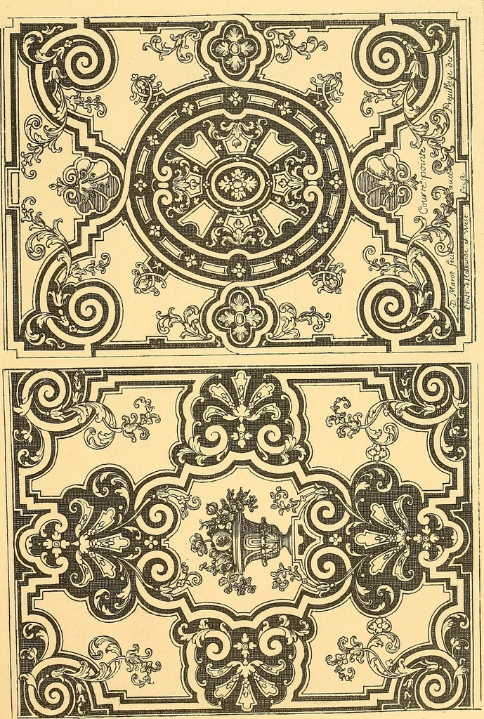 An illustration from Meister des ornamentstichs, eine auswahl aus vier jahrhunderten, 1900, leaf 218