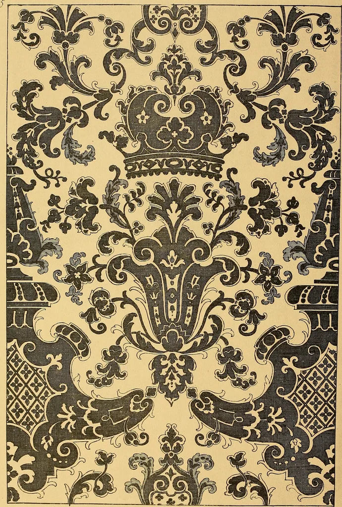 An illustration from Meister des ornamentstichs, eine auswahl aus vier jahrhunderten, 1900, leaf 219