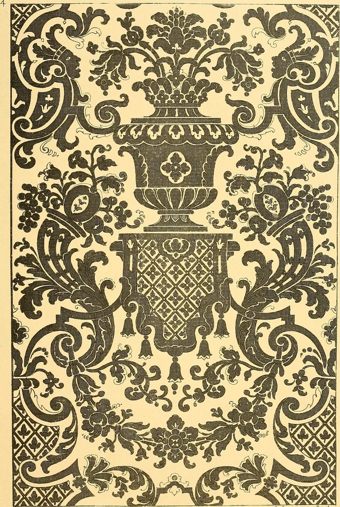 An illustration from Meister des ornamentstichs, eine auswahl aus vier jahrhunderten, 1900, leaf 220