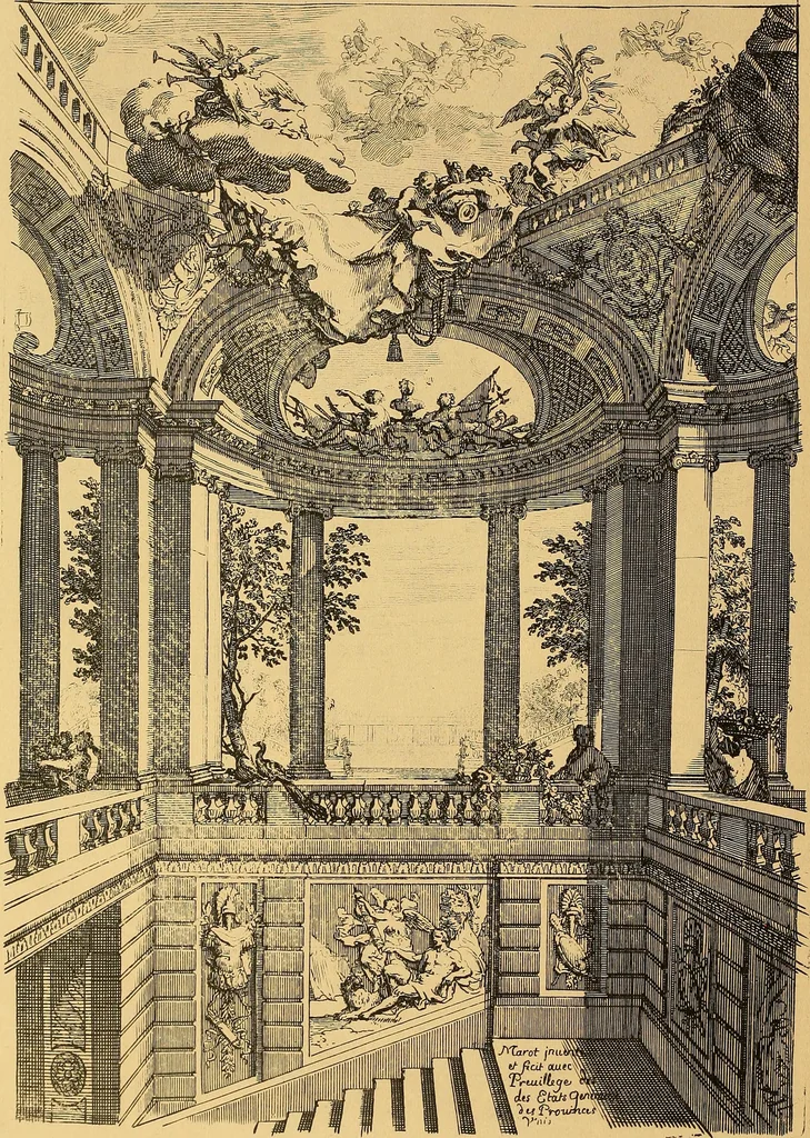 An illustration from Meister des ornamentstichs, eine auswahl aus vier jahrhunderten, 1900, leaf 221