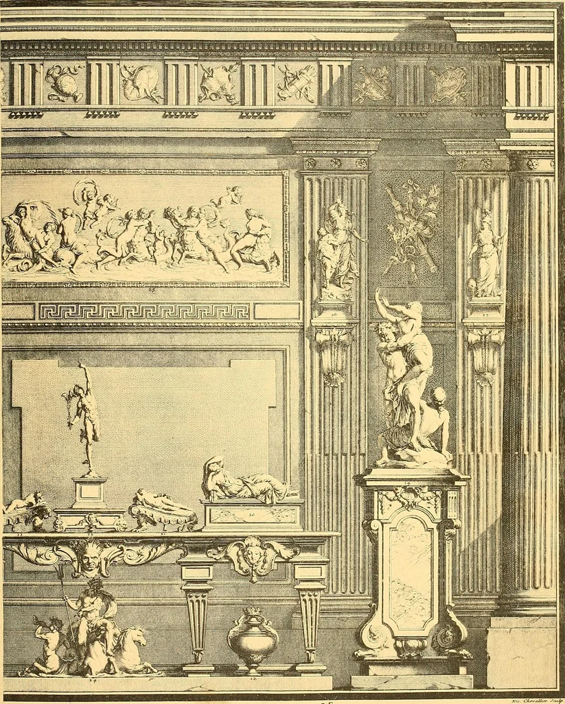 An illustration from Meister des ornamentstichs, eine auswahl aus vier jahrhunderten, 1900, leaf 224