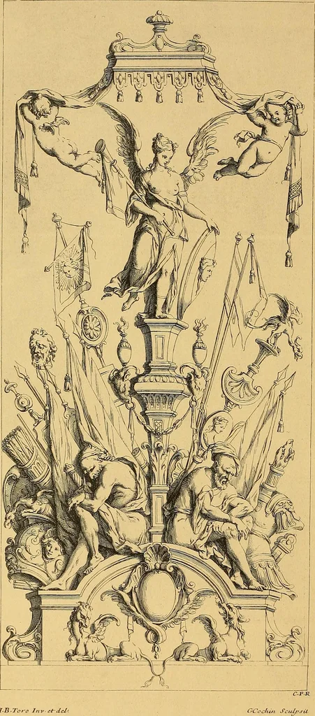An illustration from Meister des ornamentstichs, eine auswahl aus vier jahrhunderten, 1900, leaf 225