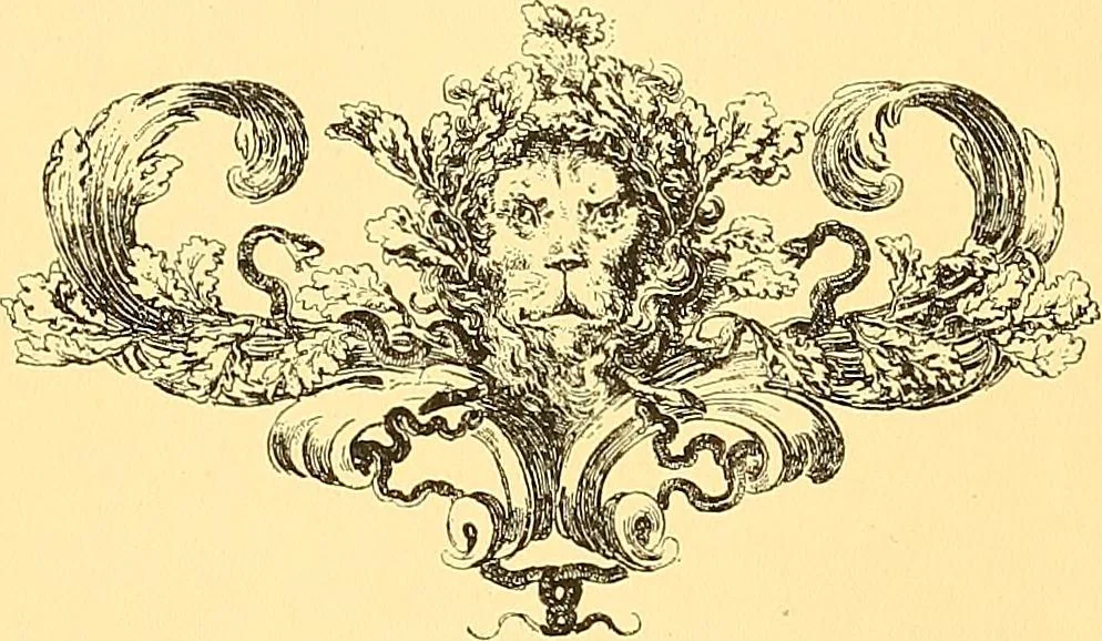 An illustration from Meister des ornamentstichs, eine auswahl aus vier jahrhunderten, 1900, leaf 24