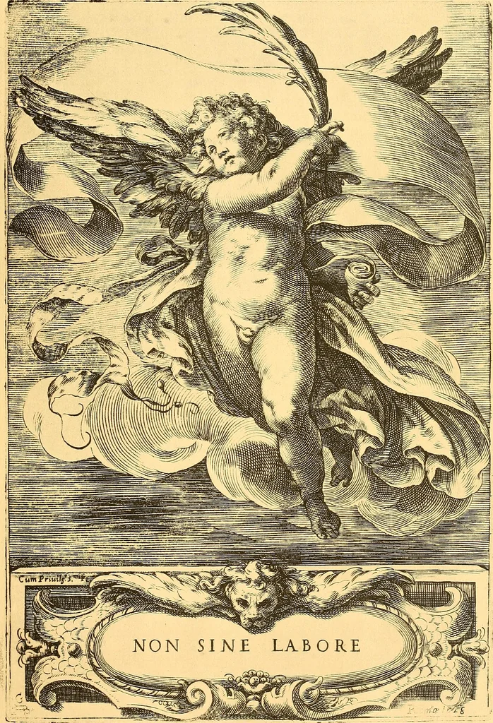 An illustration from Meister des ornamentstichs, eine auswahl aus vier jahrhunderten, 1900, leaf 26