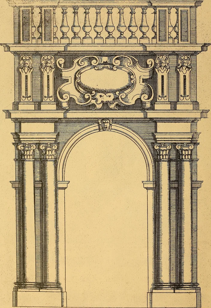 An illustration from Meister des ornamentstichs, eine auswahl aus vier jahrhunderten, 1900, leaf 27